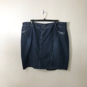 Denim skirt
